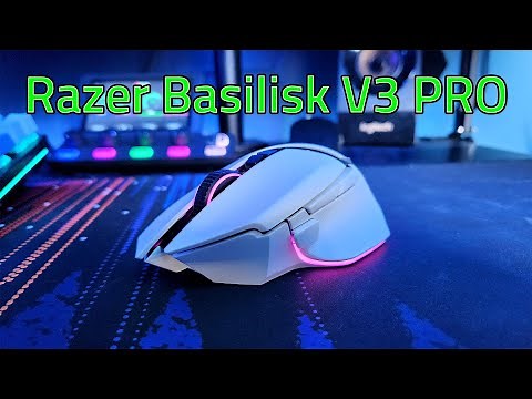 Razer Basilisk V3 PRO | My NEW Favorite Gaming Mouse!