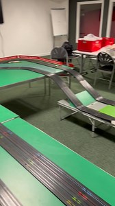 220K views · 2.4K reactions | First lap of our proposed permanent 4-lane 92’8 inch Tomy AFX track we will use for future Corporate Events at Great Northern Classics | Derby HO Racing Club | Facebook
