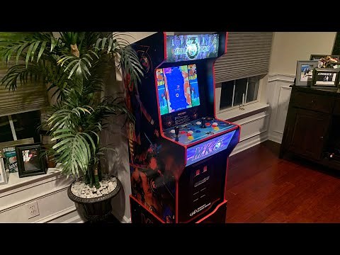 ULTIMATE MORTAL KOMBAT 3 Arcade1up FULL REVIEW!