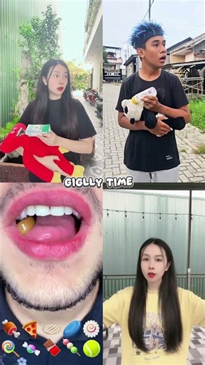 This kind of "baby" care is really strange ! 🍼😆