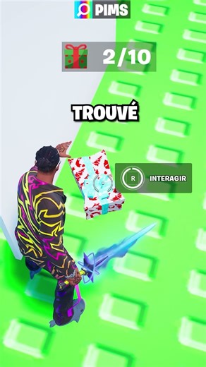 A Quoi Sert Ce CADEAU DE NOEL sur MA MAP ? #fortnite #fortnitefr