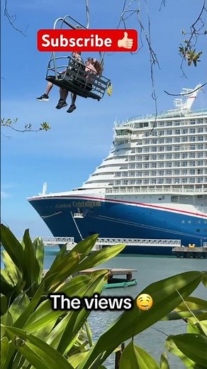 Welcome to Isla Tropicale 🌴✨ the newest private paradise from Carnival Cruise Line