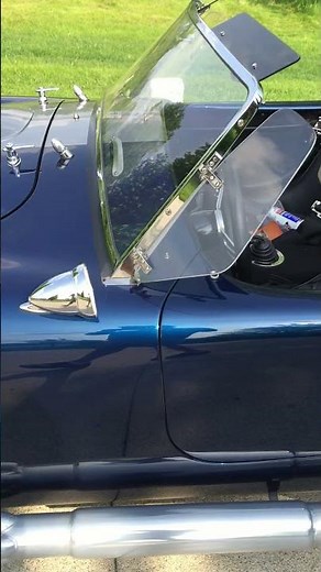 Superformance MKIII Cobra with Roush 427 R 550hp Engine