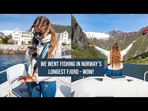 We Went Fishing in Norway’s Longest Fjord – WOW! (Episode 1)