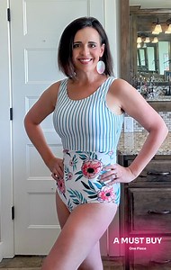 Watch Everything You Need to Know Before Buying this Swimsuit on Amazon Live