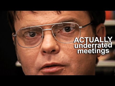 ACTUALLY underrated conference room meetings | The Office US | Comedy Bites