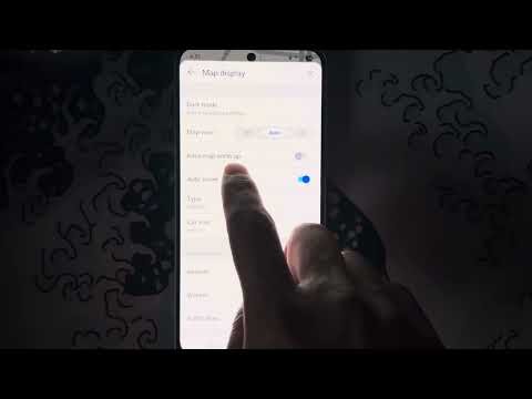 How to keep map Waze north up