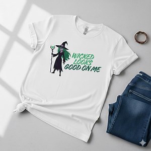 Wicked SVG & PNG Design | Wicked Shirt, T-shirt, Sweatshirt, and Hoodie | Wicked Merch, Poster, Ornament - Etsy Canada