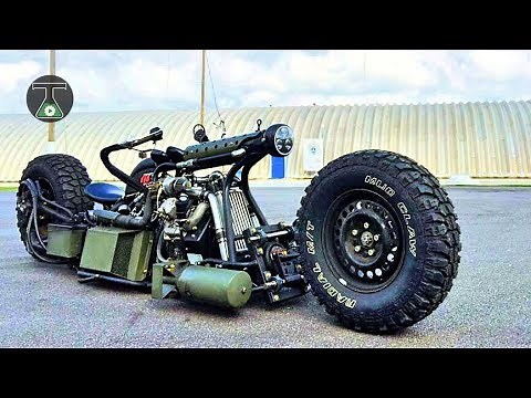 8 Crazy Homemade Vehicles & Great INVENTIONS ▶ 1