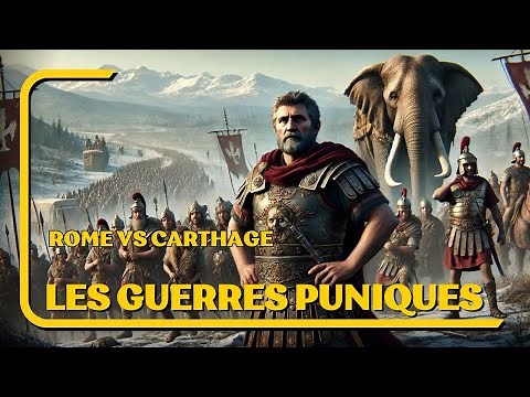 Les Guerres Puniques : La Bataille Épique entre Rome et Carthage