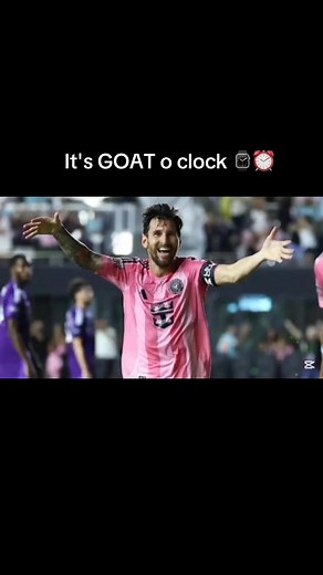 125K views · 4.7K reactions | It's GOAT o clock ⌚⏰ Lionel Messi's 2 GOALS leads Inter Miami to Leagues Cup FINAL: Y Sport | LORI PAPA with Rolemodel | Facebook