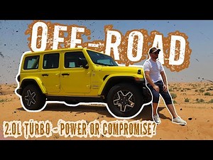 Jeep Wrangler Sahara Review - Is the 2.0L Turbo Engine Enough for Off Road Adventures? #jeepwrangler