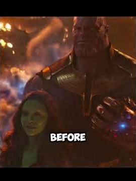 The One Infinity Stone Thanos Never Used #marvel #mcu