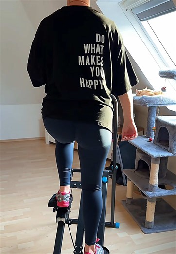 Anzeige | 💙 MERACH Stepper mit Lenker, LCD Display, 300 Pfund Kapazität, Klettertrainingsgerät für Workouts, Heimfitnessgeräte für Damen und Herren @Merach DE Sports #stepper #FrühlingsGlowUp #FrühjahrsDeals #tiktokmademebuyit #workout