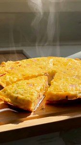 54K views · 130 reactions | When in doubt, turn your leftovers into a frittata and call it a day. It never disappoints.  ~ Ingredients: 10 large eggs 1 1/2 cups ham, diced 2/3 cup sliced scallions (inner light green, white parts only) 1/3 cup sliced scallion (dark green parts only) 1/2 cup milk 1 1/3 cups shredded cheese 1 tsp Salt 1/4 tsp fresh cracked pepper 2 tbsp butter | Tastemade | Facebook