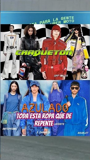 Spring-Summer 2027 Fashion Trends #2027trends 🏎️ 🏁