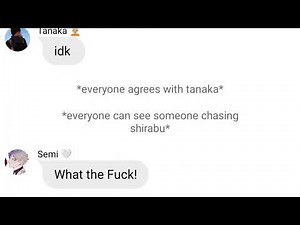 Mafia Or Assassinate??? || Haikyuu text || kurokenyakulev and tsukihinayama ship non toxic|| my au