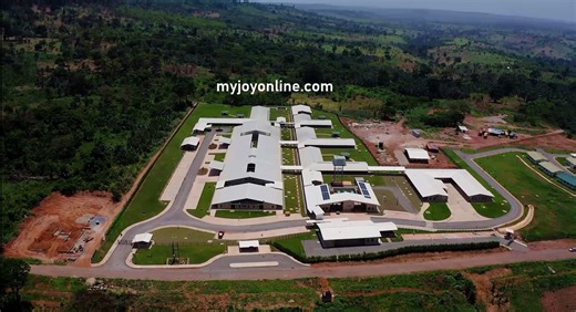 Sekyere Kumawu District Hospital opened for public use after 10-year wait - MyJoyOnline
