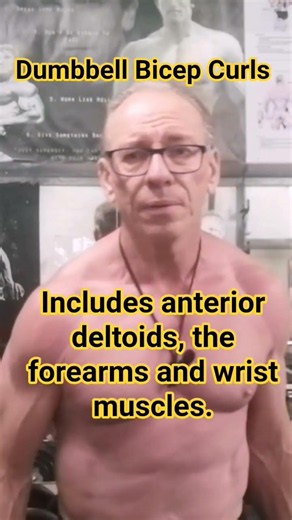 Best arm exercises for over 50's and 60's. #bicepcurls #fitguysover60
