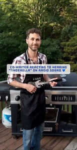 1.4K views · 26 reactions | Michael Simonson, who co-wrote “Tinderella” with me and Nick Reiser, reacting to hearing Tinderella on Radio SoBro for the first time. 藍✨#Tinderella #tinder #reaction #reactionvideos #humor #comedy | Vanessa Lynn Bird | Facebook