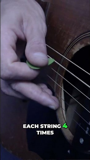 Guitar Picking Technique: Single Notes