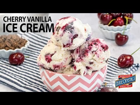 How to Make Cherry Vanilla Ice Cream