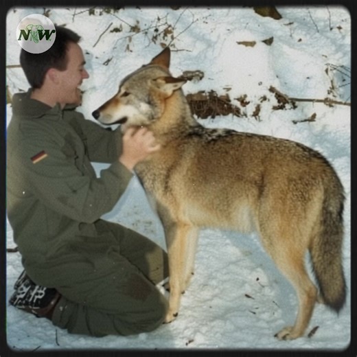 A photographer's heartfelt journey into the spirit of wolves—[Full story in 𝗰𝗼𝗺𝗺𝗲𝗻𝘁]👇 | Nature and Wildlife TV