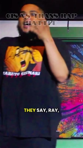 CIS VS TRANS RAP BATTLE??? #battlerap #rapbattle #freestyle #lgbt #foryoupage