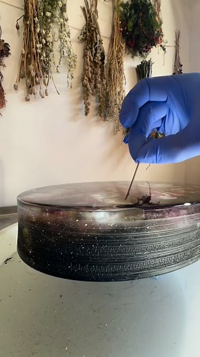 ✨✨her✨✨ #contemporarycraft #craftcontemporary #flowerpreservation | Jasmyn Marie Art