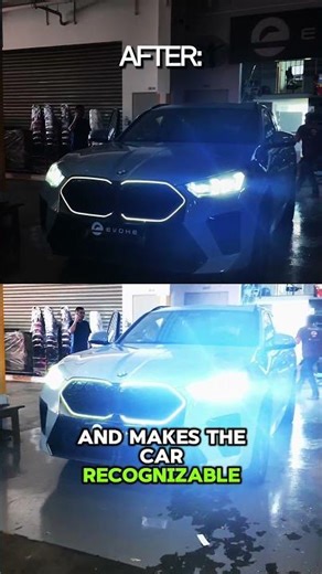 Subtle by day. Iconic by night. X2 Iconic Glow Grille activated ✨