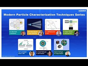 Modern Particle Series II Laser Diffraction