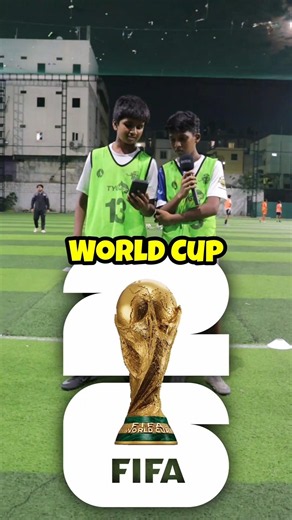 Indian Kids DESTROY ⚽ World Cup 🏆 Trivia In India! #worldcup #football #shorts #messi #soccer