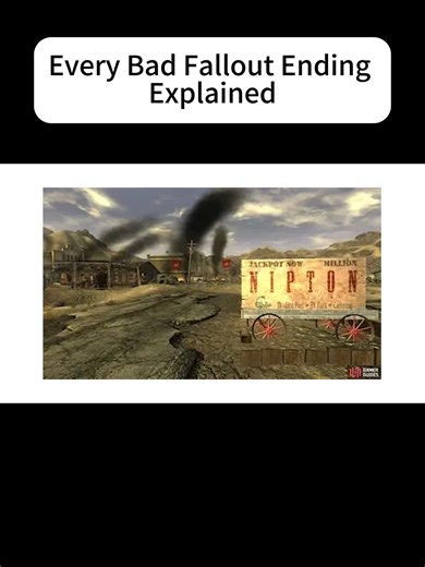 Every Bad Fallout Ending Explained | fallout