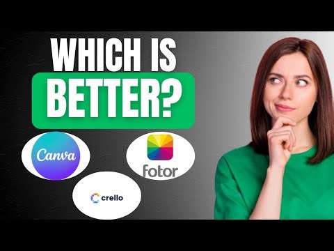 Canva vs Fotor vs Crello – Which Is Best for Non-Designers in 2025?