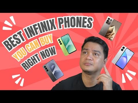 Best Infinix Smartphones You Can Buy Right Now
