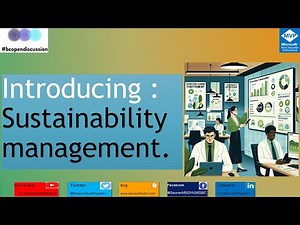 Introducing Sustainability Management in Business Central 2024 Release Wave 1