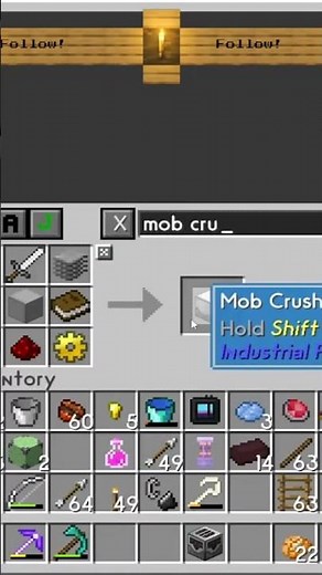 Building a Mob Crusher for a Wither Generator #minecraft #skyfactory4 #tutorial