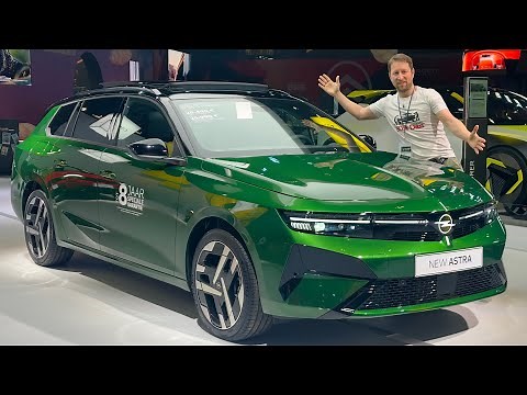 New Opel Astra Sport Tourer 2026 First Look Review