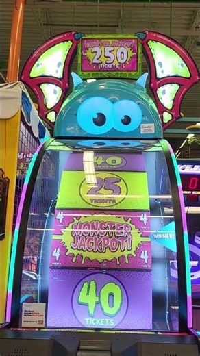 ticket monster arcade game