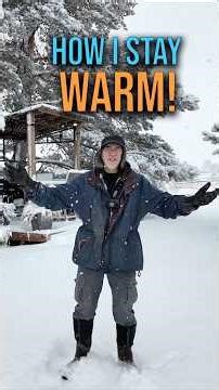 How I Stay Warm in Colorado Winter!