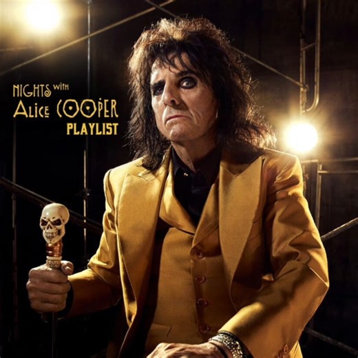 17K views · 1.4K reactions | Missed the show? Catch up on all the songs with the official Nights With Alice Cooper @Spotify playlist.  https://spoti.fi/3AXUp5S | Alice Cooper | Facebook