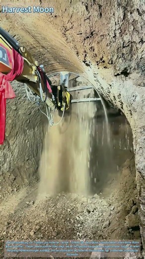 Ausbau von Höhlenwohnungen! Mechanisierter Tunnelbau