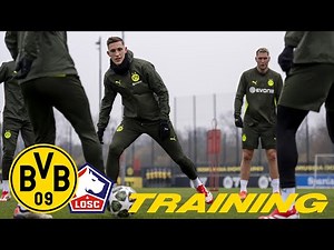 ReLive: Abschlusstraining vor BVB - Lille OSC