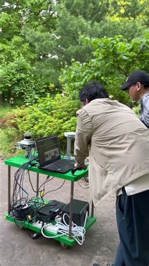 Multi sensor data collection for SLAM.. #slam #sensor #robotics