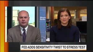 Fed’s Stress Test Twist Keeps Cloud Over Bank Dividend Outlook