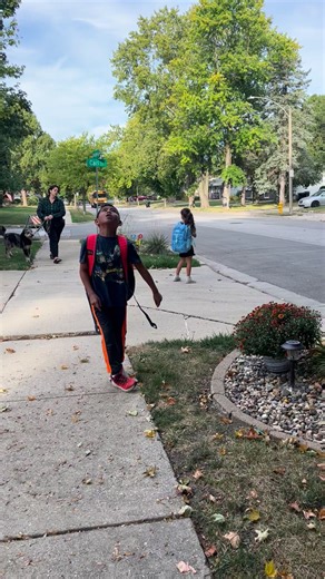 1.2K views · 18 reactions | sydney going to school | Mary Ann Marine Larson | Facebook