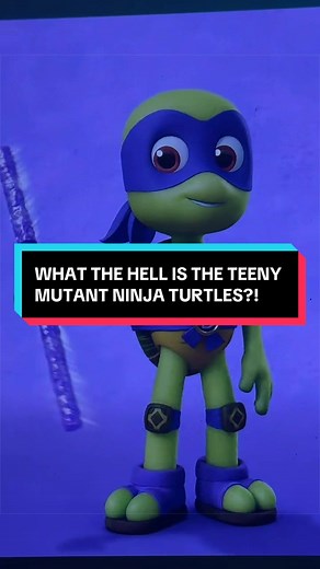WHO THE HELL DECIDED WE NEEDED BABY TURTLES?! #fyp #teenagemutantninjaturtles #tmnt #2000s #kidscartoon