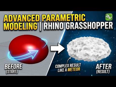 Advanced Parametric Modeling Tutorial | Rhino Grasshopper