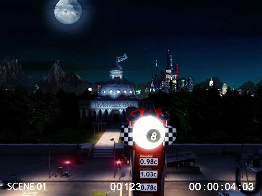 8.1K views · 252 reactions | Bright lights, night city. | Cartoon Network City | Facebook