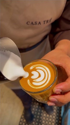 How to Make Perfect Latte Art Every Time | Coffee ASMR